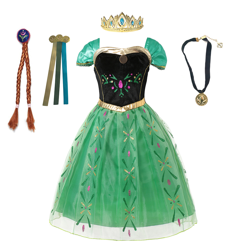 Costume da Anna per bambini Ra - Summer Kids Clothing recensione e prezzo