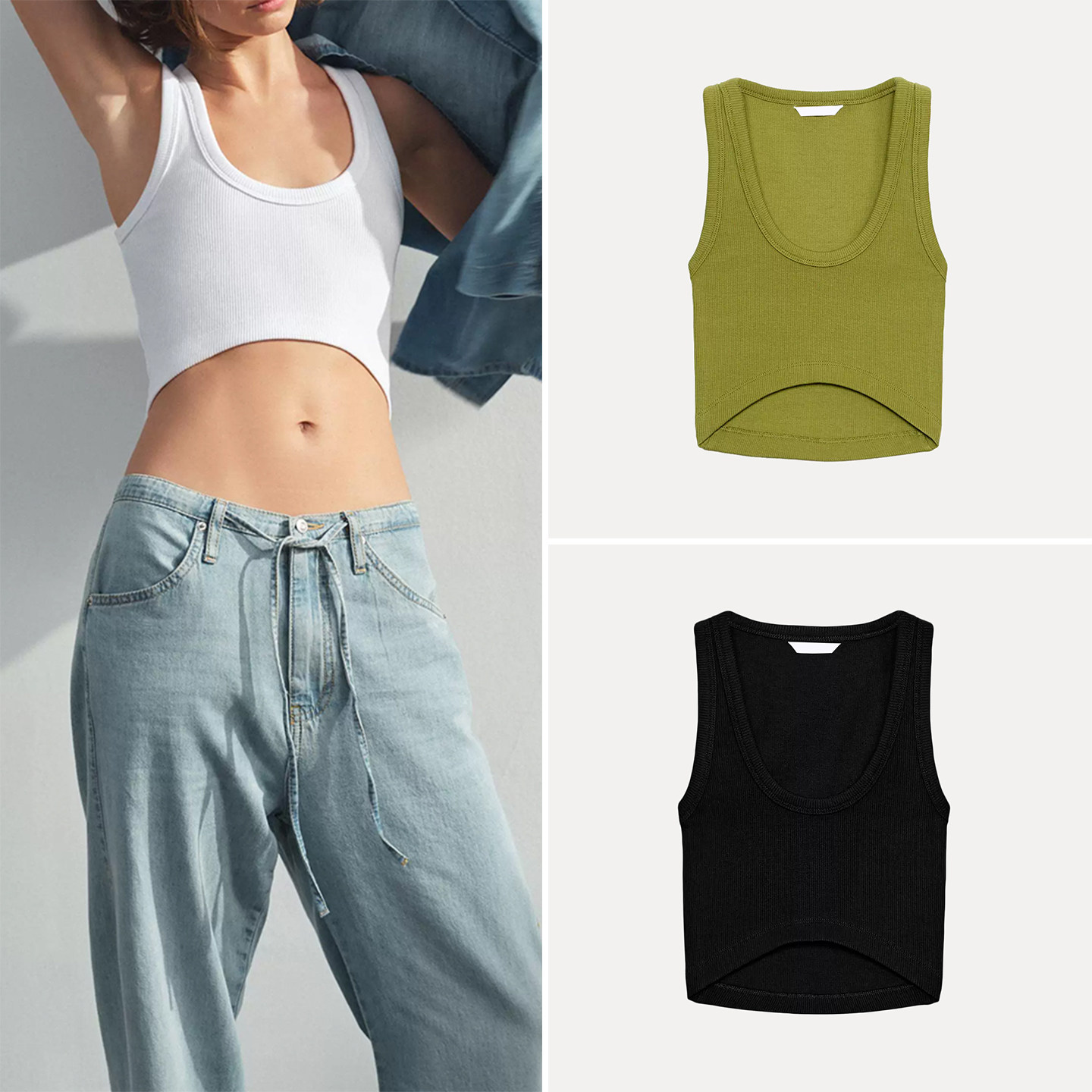 Top Corto Donna Senza Maniche  - Summer Clothing Options recensione e prezzo