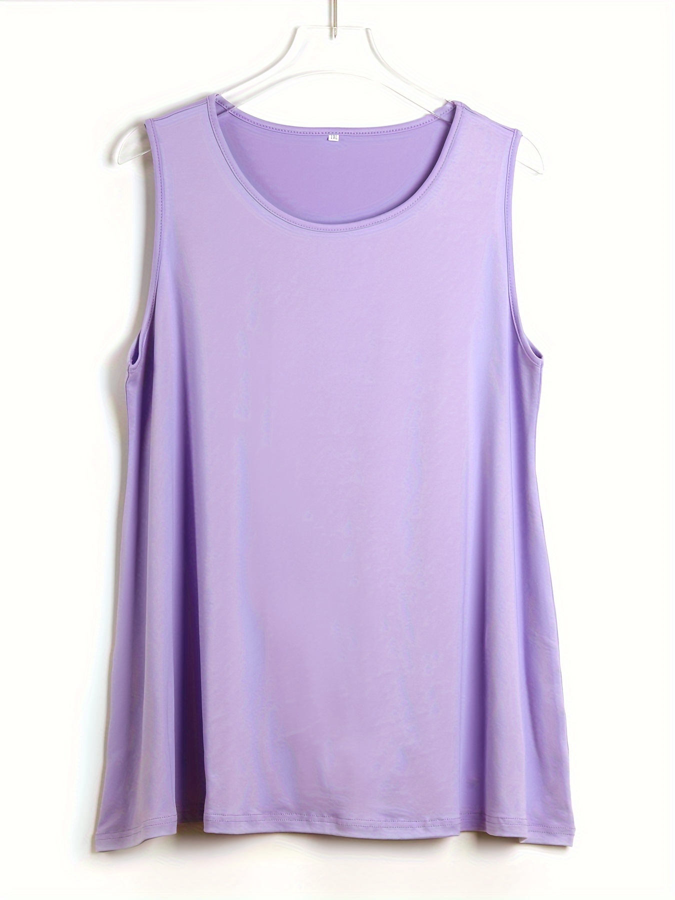 Canotta semplice e solida tagl - Summer Clothing Clearance recensione e prezzo