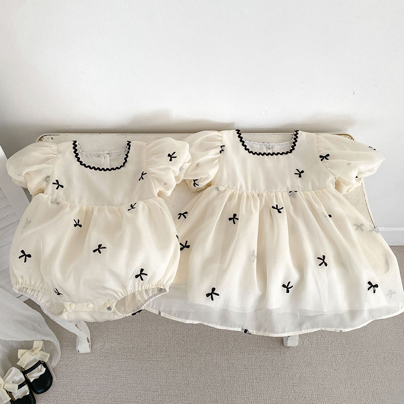 Abbigliamento per sorelle per  - Summer Gauze Clothing recensione e prezzo