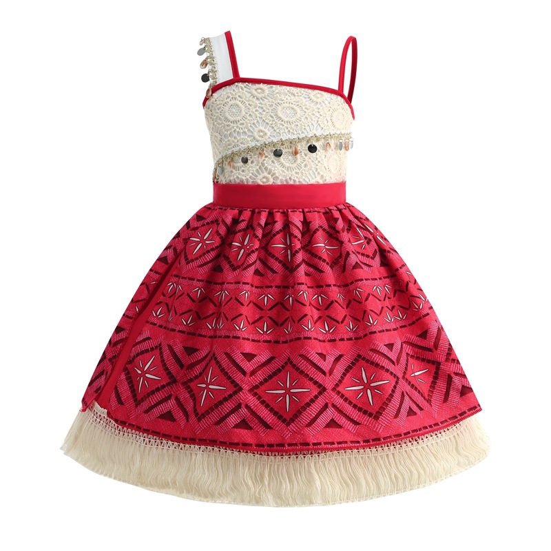 Costume da Principessa Vaiana  - Summer Kids Clothing recensione e prezzo