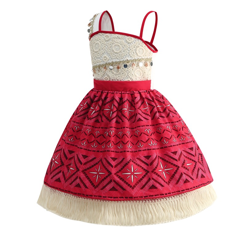 Costume da Principessa Vaiana  - Summer Kids Clothing recensione e prezzo
