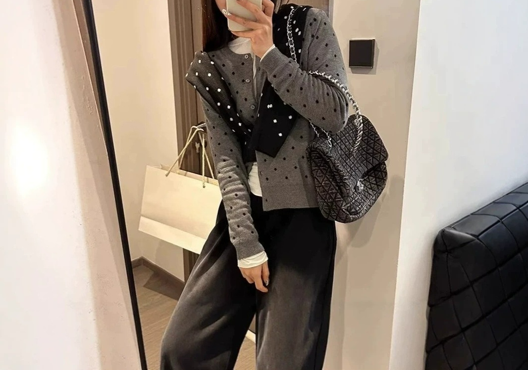 Cardigan in maglia a pois grig - Crew Clothing Summer Jacket recensione e prezzo