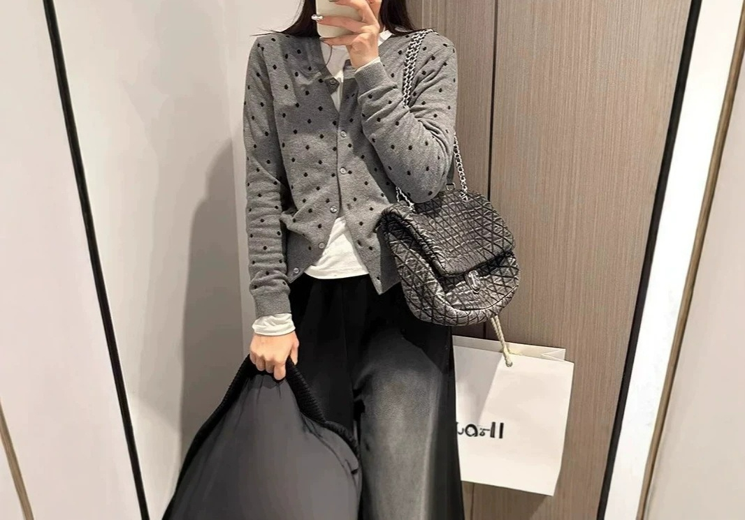 Cardigan in maglia a pois grig - Crew Clothing Summer Jacket recensione e prezzo