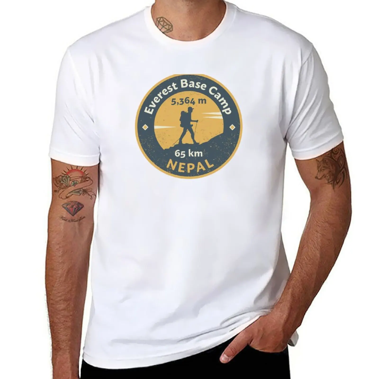 Magliette girocollo manica cor - Summer Everest Clothing recensione e prezzo