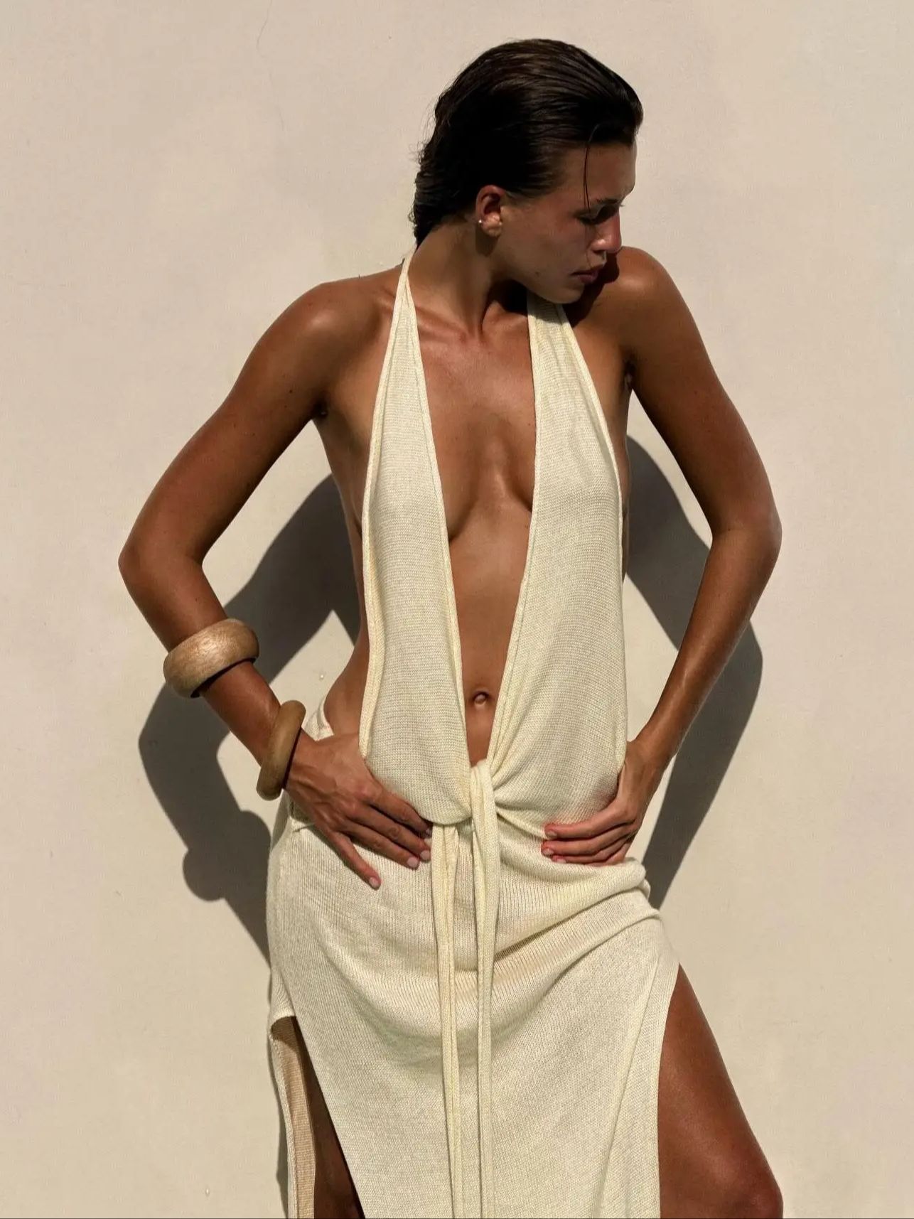 Abito lungo sexy in maglia con - Summer Clothing H&M recensione e prezzo