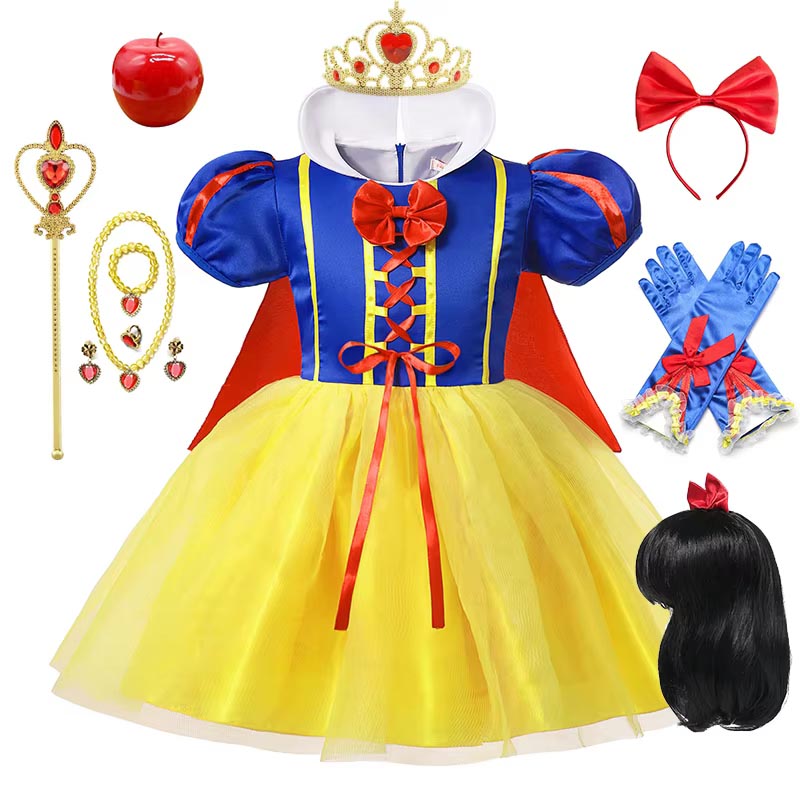 Abito da principessa Biancanev - Summer Kids Clothing recensione e prezzo