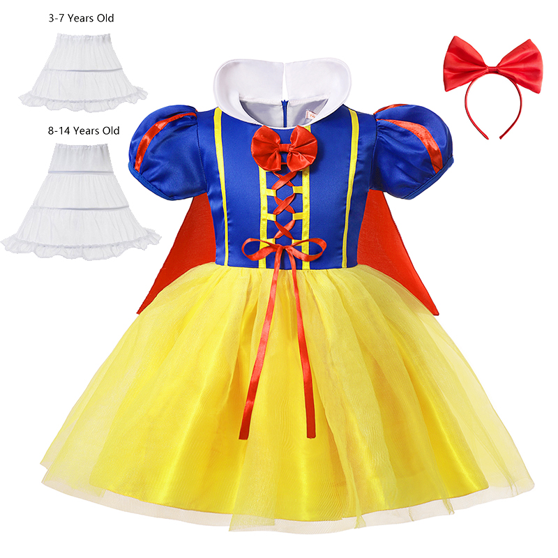 Abito da principessa Biancanev - Summer Kids Clothing recensione e prezzo