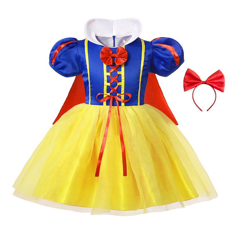 Abito da principessa Biancanev - Summer Kids Clothing recensione e prezzo