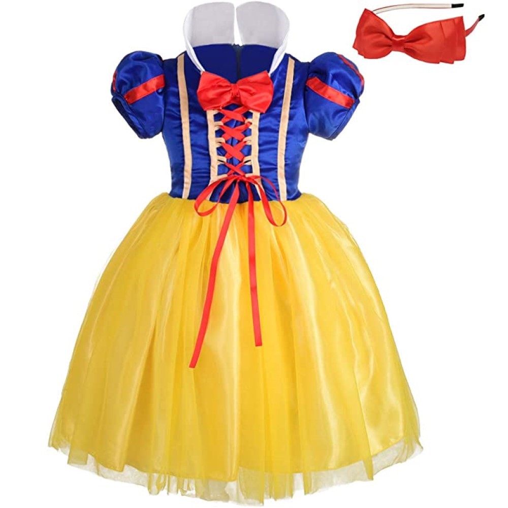 Abito da principessa Biancanev - Summer Kids Clothing recensione e prezzo