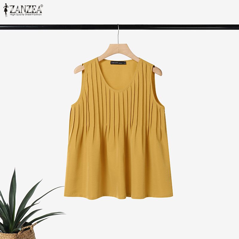 ZANZEA Top senza maniche da do - Summer Clothing Plus Size Women recensione e prezzo