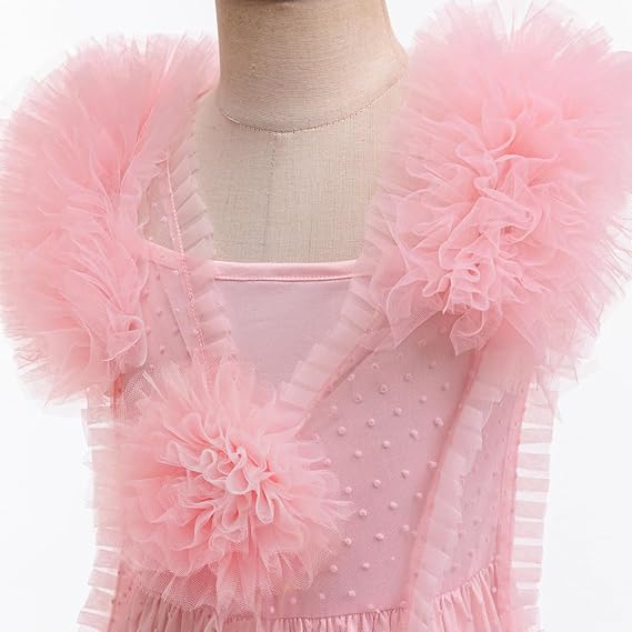 Costume da strega Glinda rosa  - Summer Kids Clothing recensione e prezzo