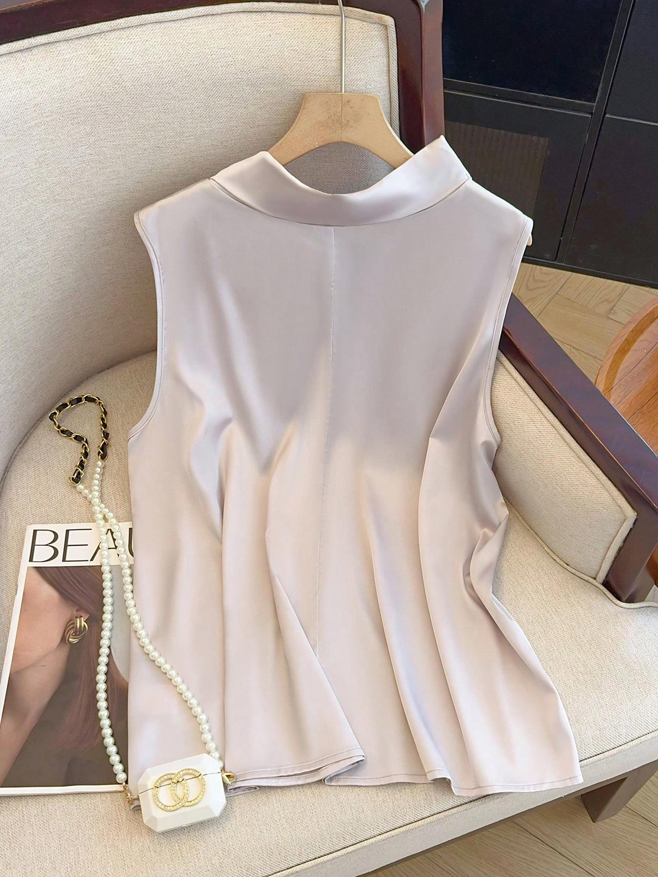 【Plus Size】 Top tinta unita co - Summer Clothing Plus Size Women recensione e prezzo