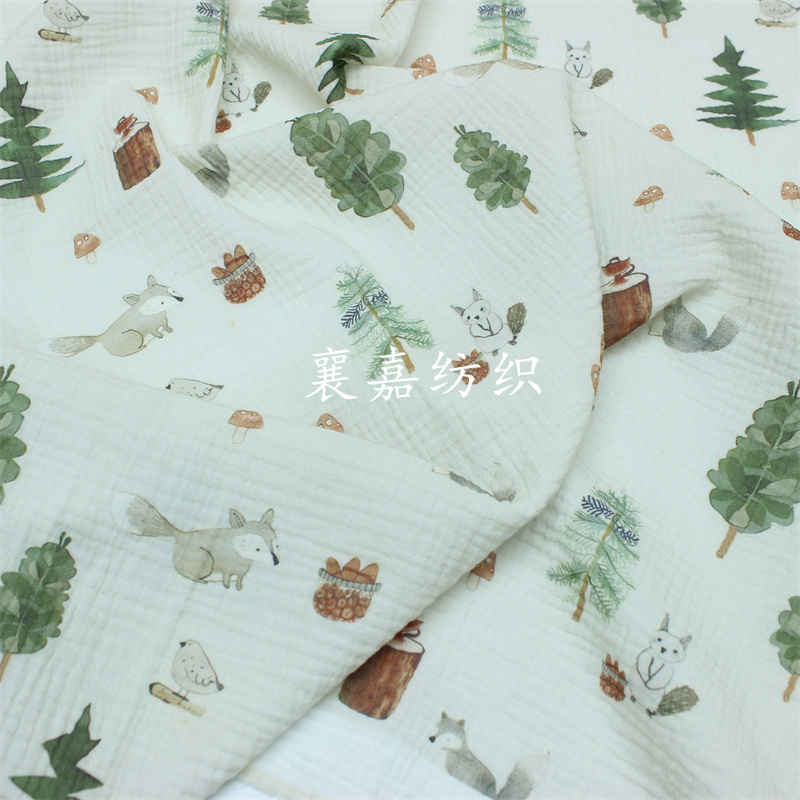 Tessuto crêpe di garza di coto - Summer Gauze Clothing recensione e prezzo