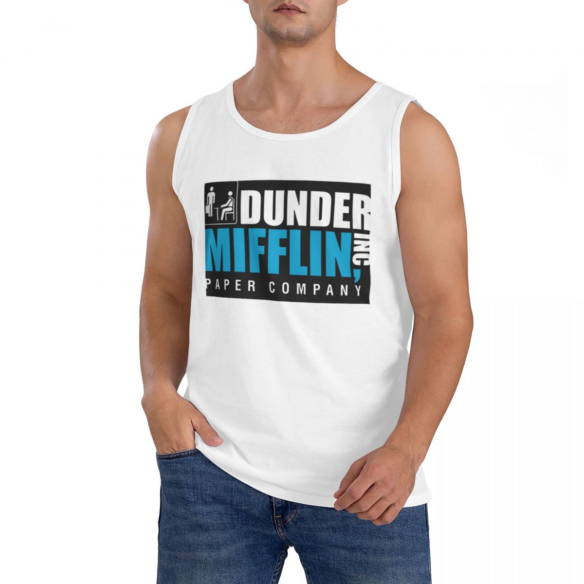 T-shirt senza maniche 100% cot - Summer Clothing Essentials Men recensione e prezzo