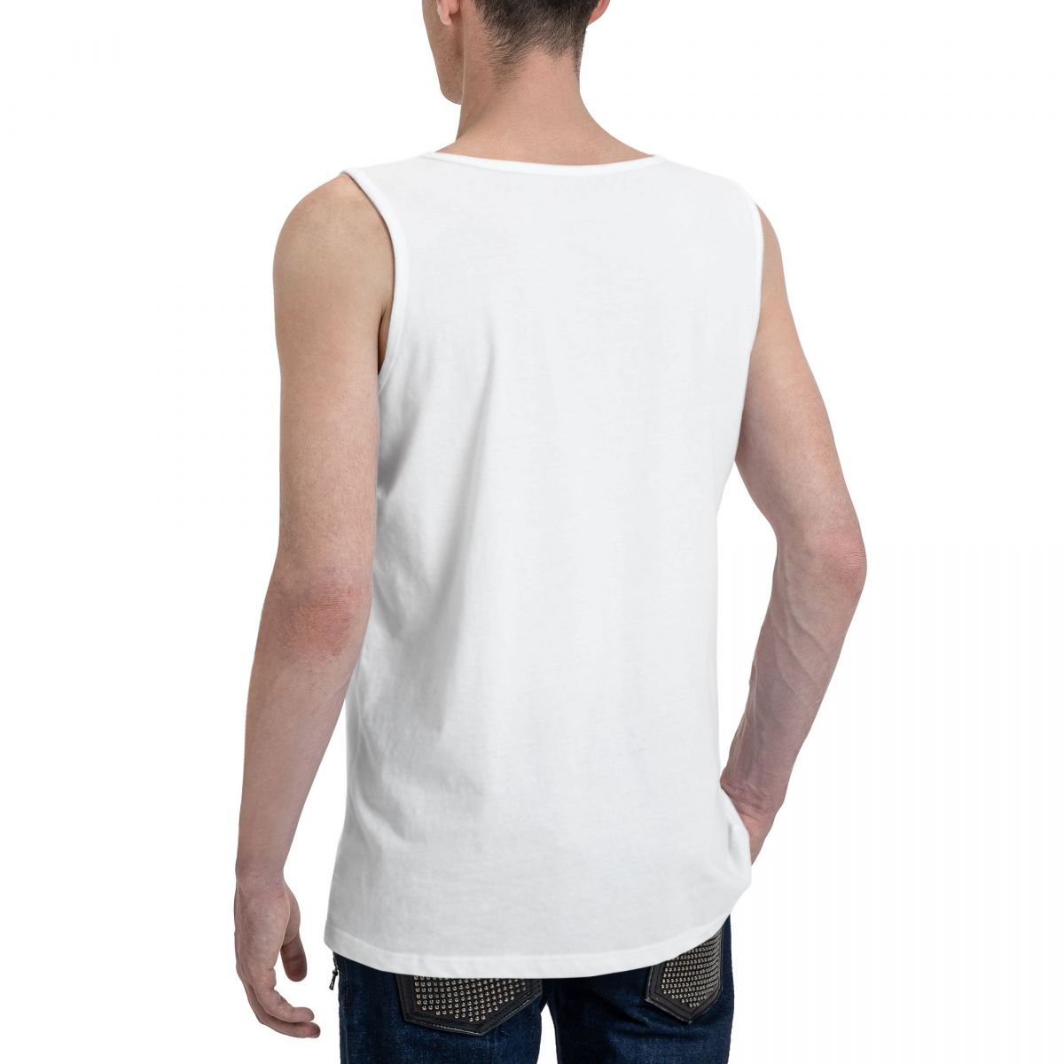 T-shirt senza maniche 100% cot - Summer Clothing Essentials Men recensione e prezzo