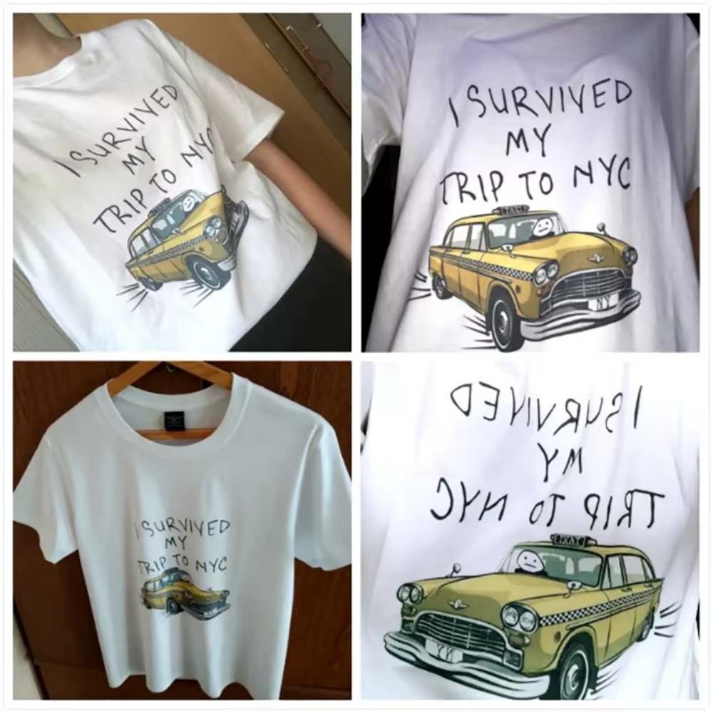 Maglietta Vintage con Grafica  - Summer Clothing Nyc recensione e prezzo