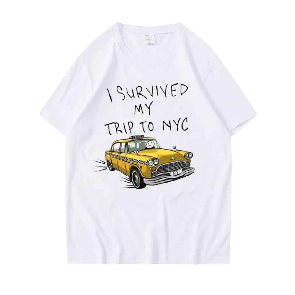 Maglietta Vintage con Grafica  - Summer Clothing Nyc recensione e prezzo