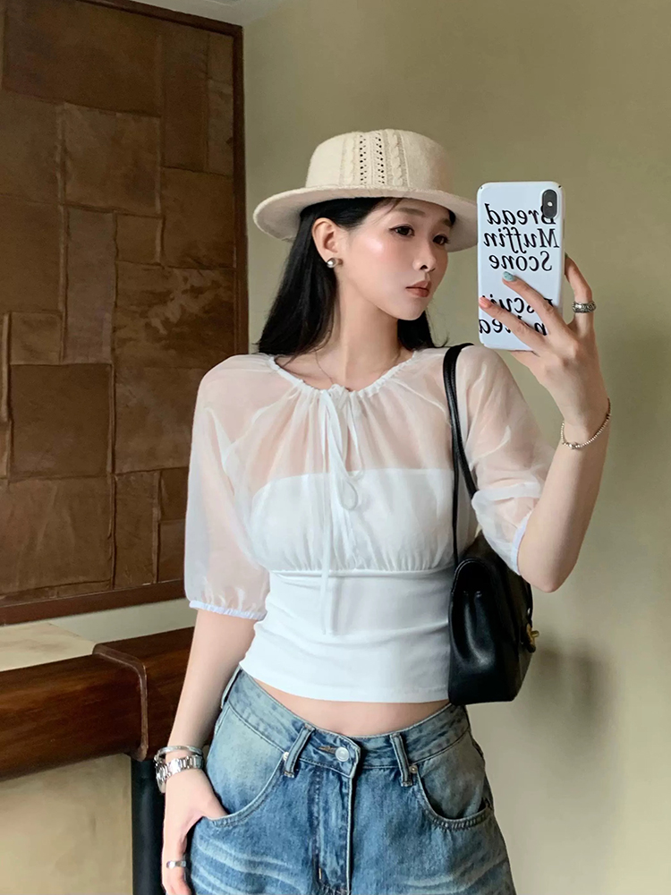 Top con inserti in seta di gel - Summer Clothing Shops recensione e prezzo
