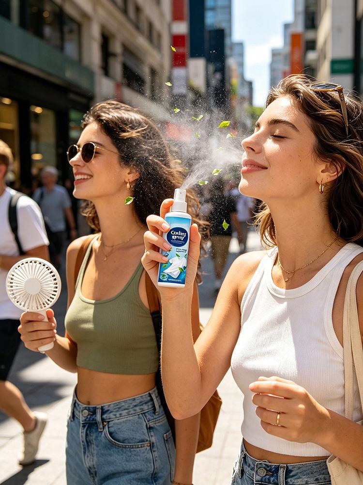 Spray Rinfrescante Estivo 100m - Summer Clothing Clearance recensione e prezzo