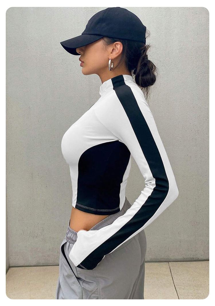 Giacca da Yoga con Collo Alto, - Summer Clothing Clearance recensione e prezzo