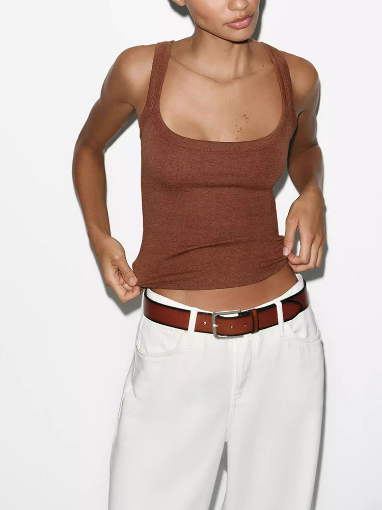 T-Shirt Senza Maniche Slim Fit - Summer Clothing Options recensione e prezzo