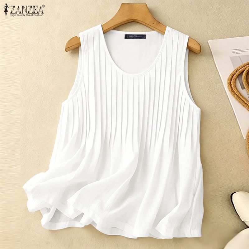 ZANZEA Top estivo da donna con - Summer Clothing Plus Size Women recensione e prezzo