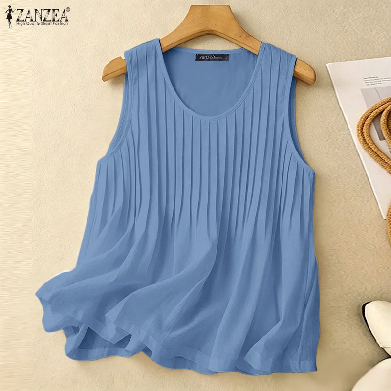 ZANZEA Top estivo da donna con - Summer Clothing Plus Size Women recensione e prezzo