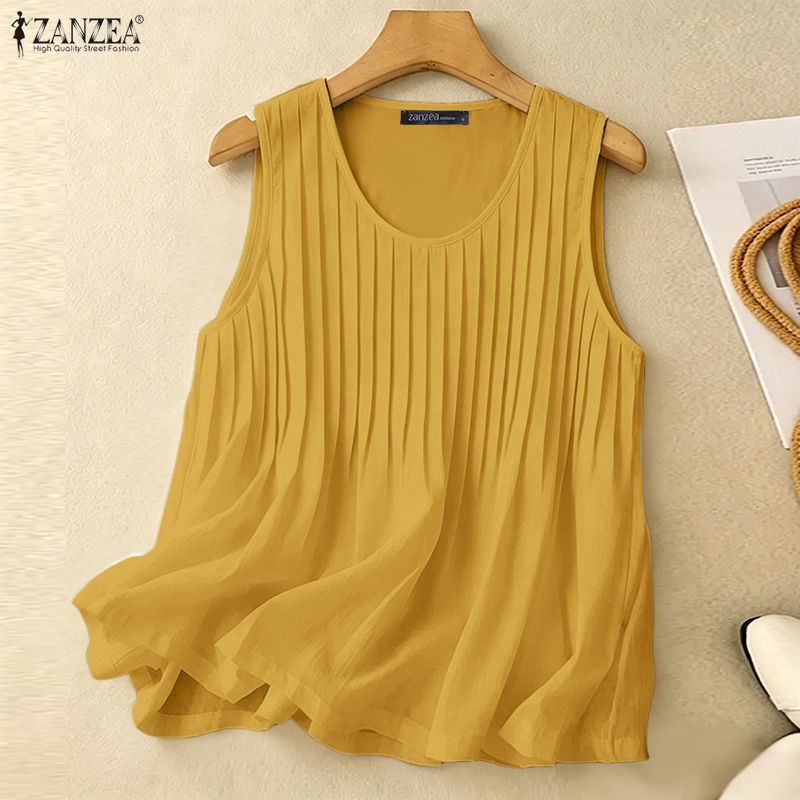 ZANZEA Top estivo da donna con - Summer Clothing Plus Size Women recensione e prezzo