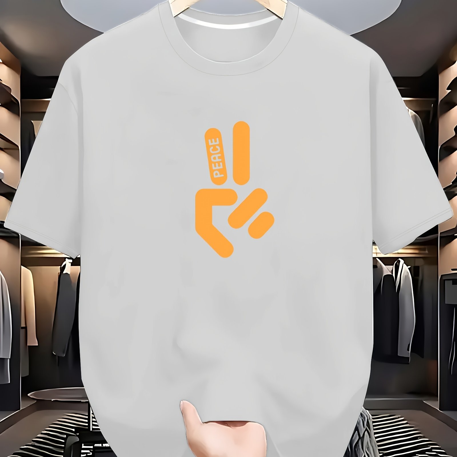 T-shirt da uomo elegante nera  - Summer Clothing Essentials Men recensione e prezzo