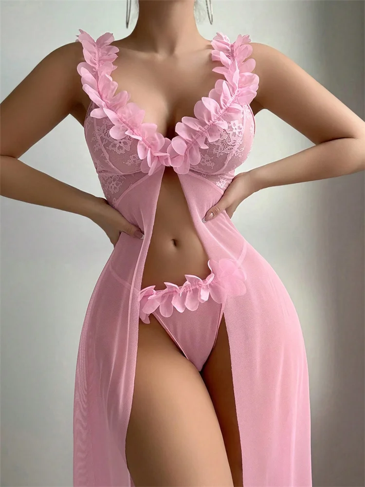 Camicia da Notte Rosa Floreale - Summer Clothing Sale recensione e prezzo