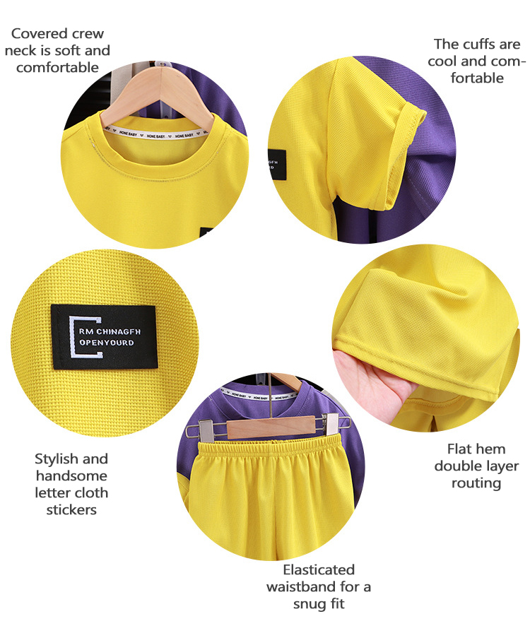 Set di magliette e pantaloncin - Summer Everest Clothing recensione e prezzo