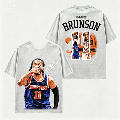 T-shirt stampata Jalen Brunson - Summer Clothing Nyc recensione e prezzo
