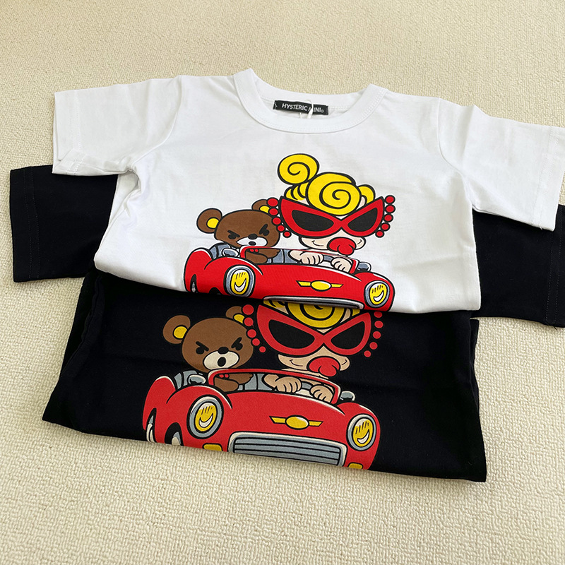 Nuova T-Shirt Kawaii Hysteric  - Summer Kids Clothing recensione e prezzo
