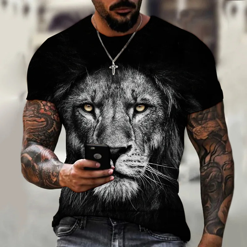 Nuova alta qualità Animale Leo - Summer Clothing Essentials Men recensione e prezzo