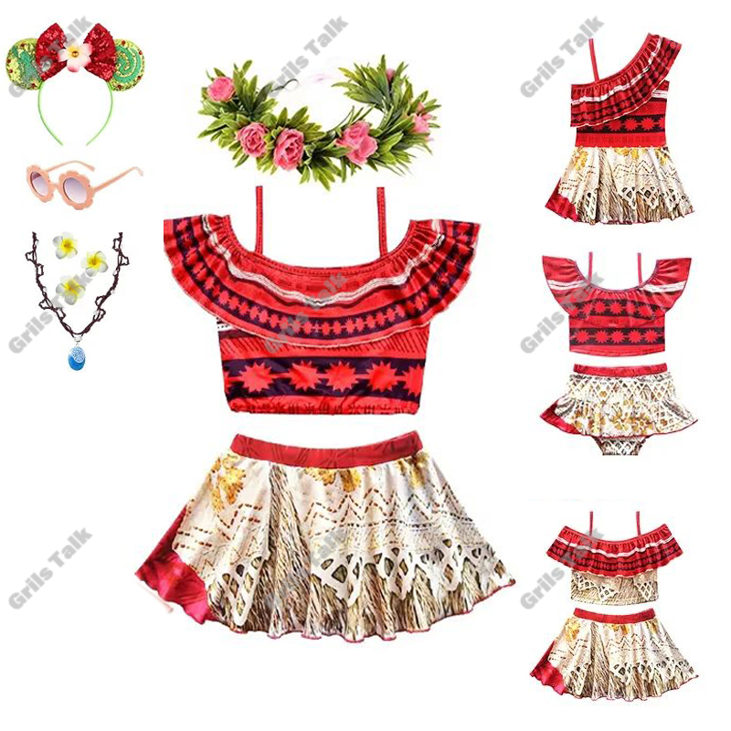 Estate Fata Principessa Moana  - Summer Kids Clothing recensione e prezzo