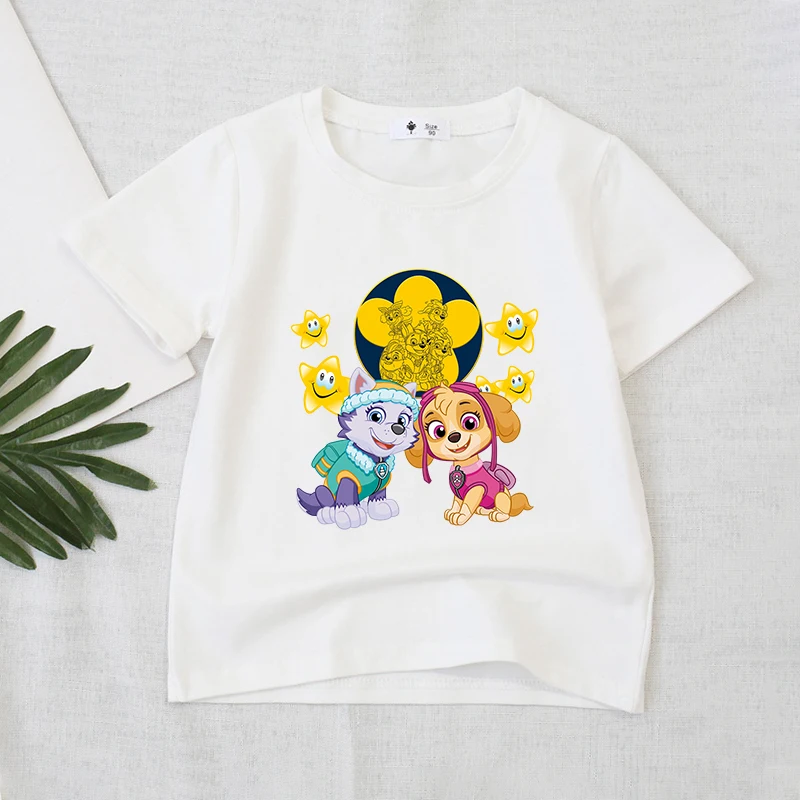 T-shirt della serie Paw Patrol - Summer Everest Clothing recensione e prezzo