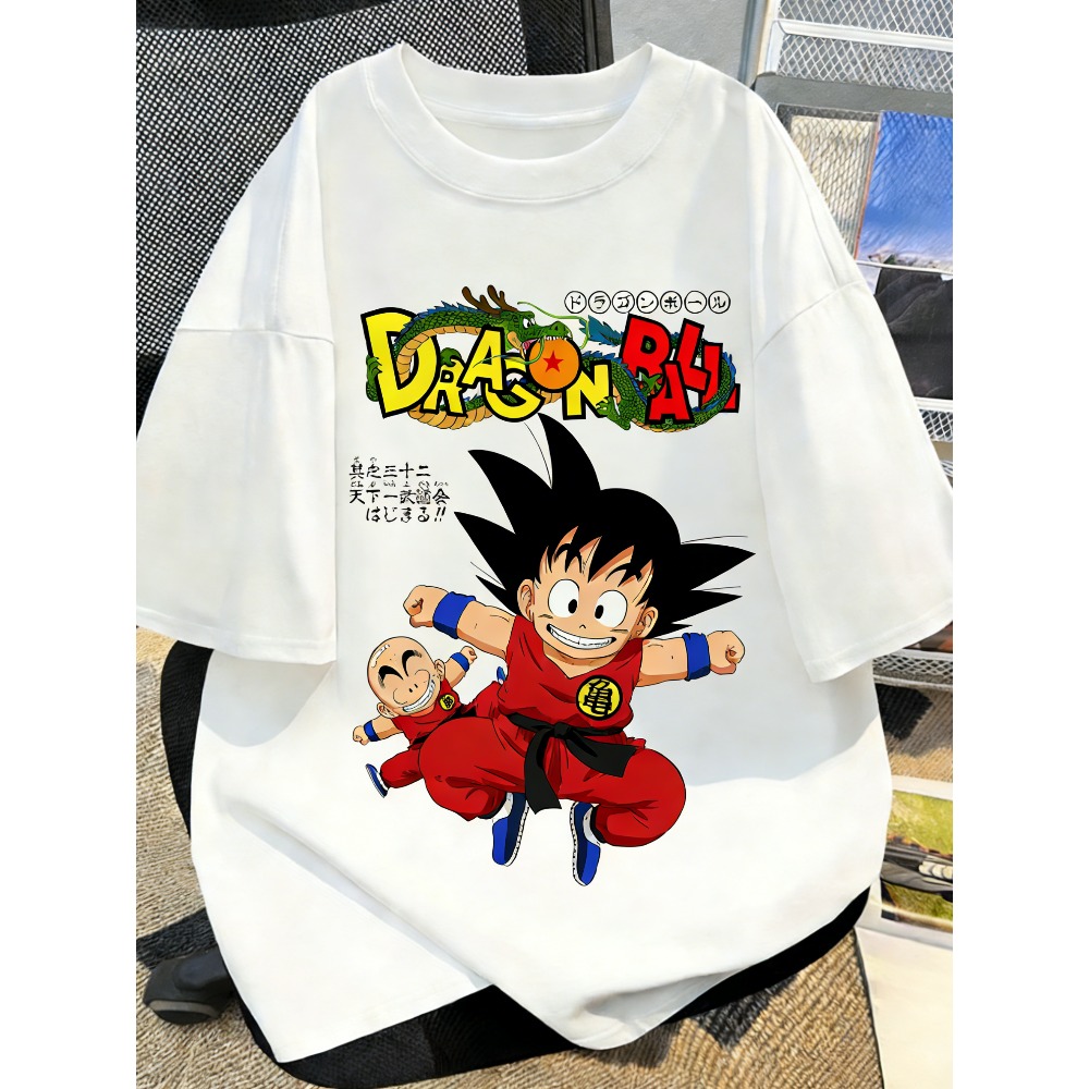 T-shirt Estiva con Stampa Anim - Summer Clothing Styles Men recensione e prezzo