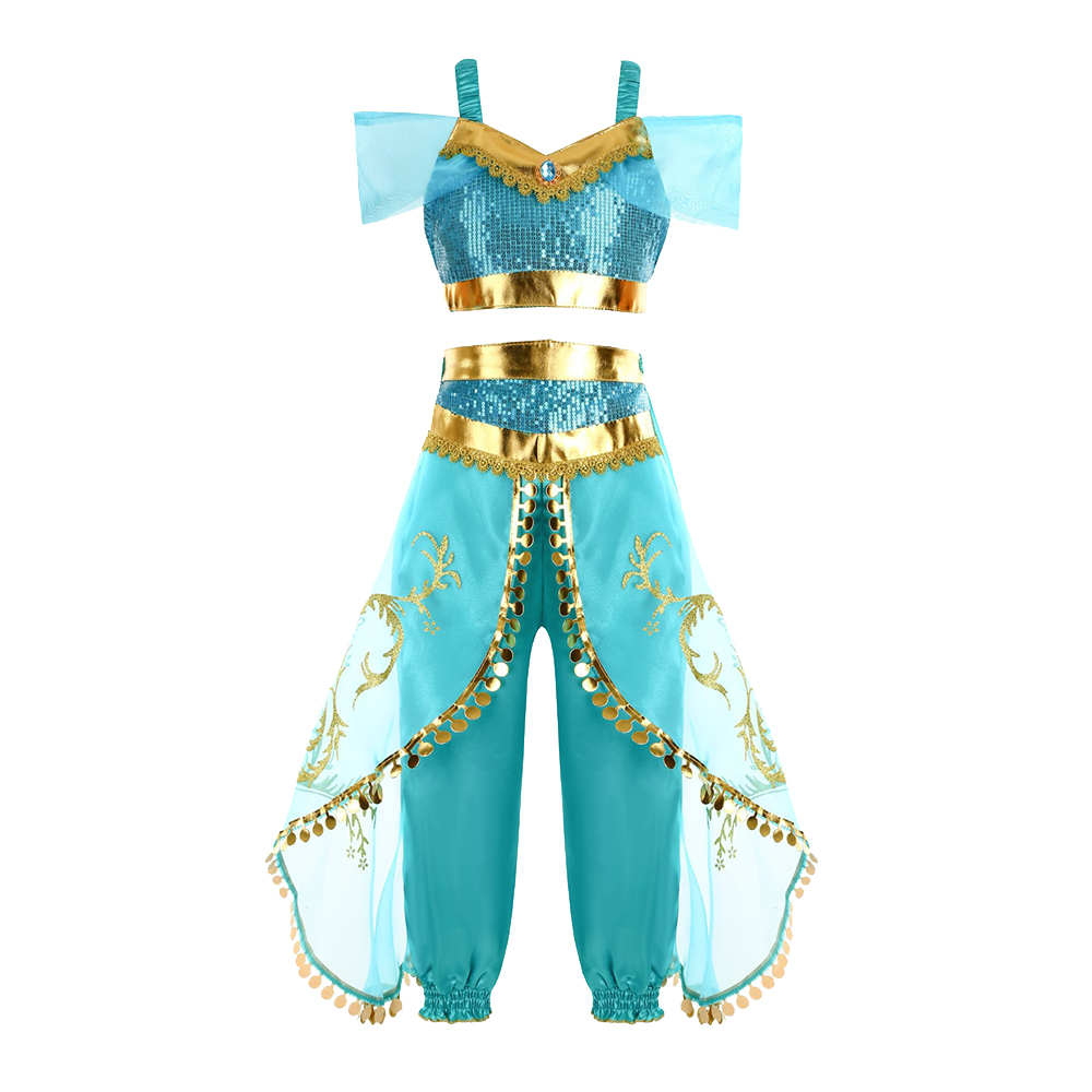 Costume da principessa Jasmine - Summer Clothing Kids recensione e prezzo
