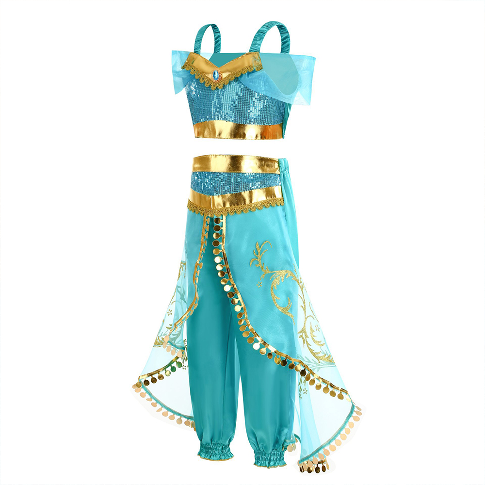 Costume da principessa Jasmine - Summer Clothing Kids recensione e prezzo