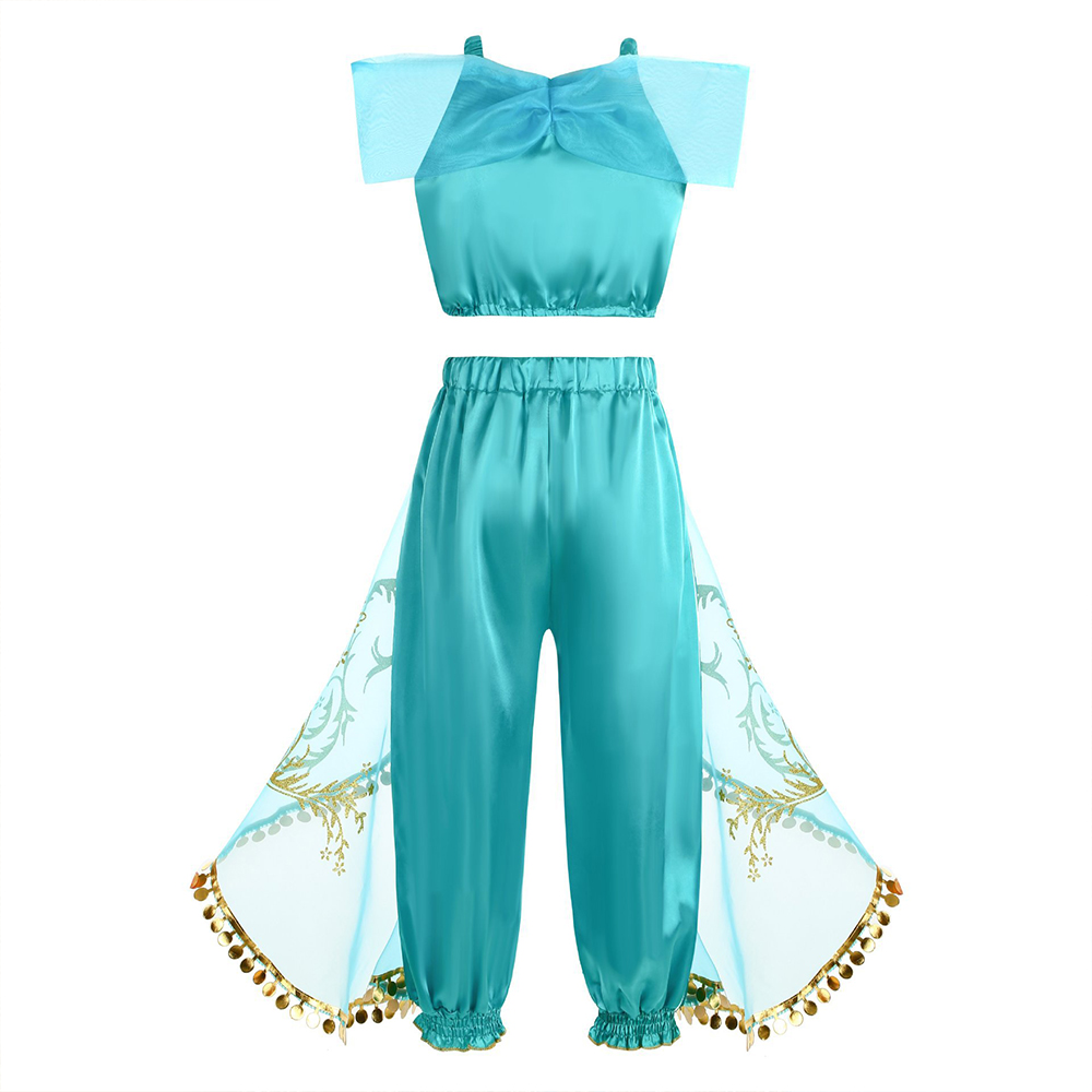 Costume da principessa Jasmine - Summer Clothing Kids recensione e prezzo