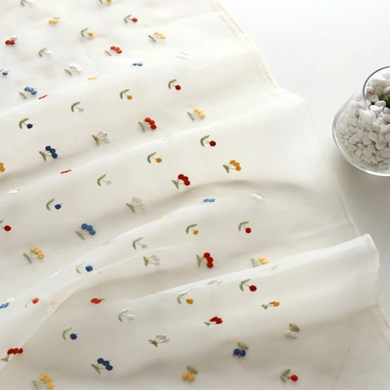 Tessuto di garza di pizzo rica - Summer Gauze Clothing recensione e prezzo