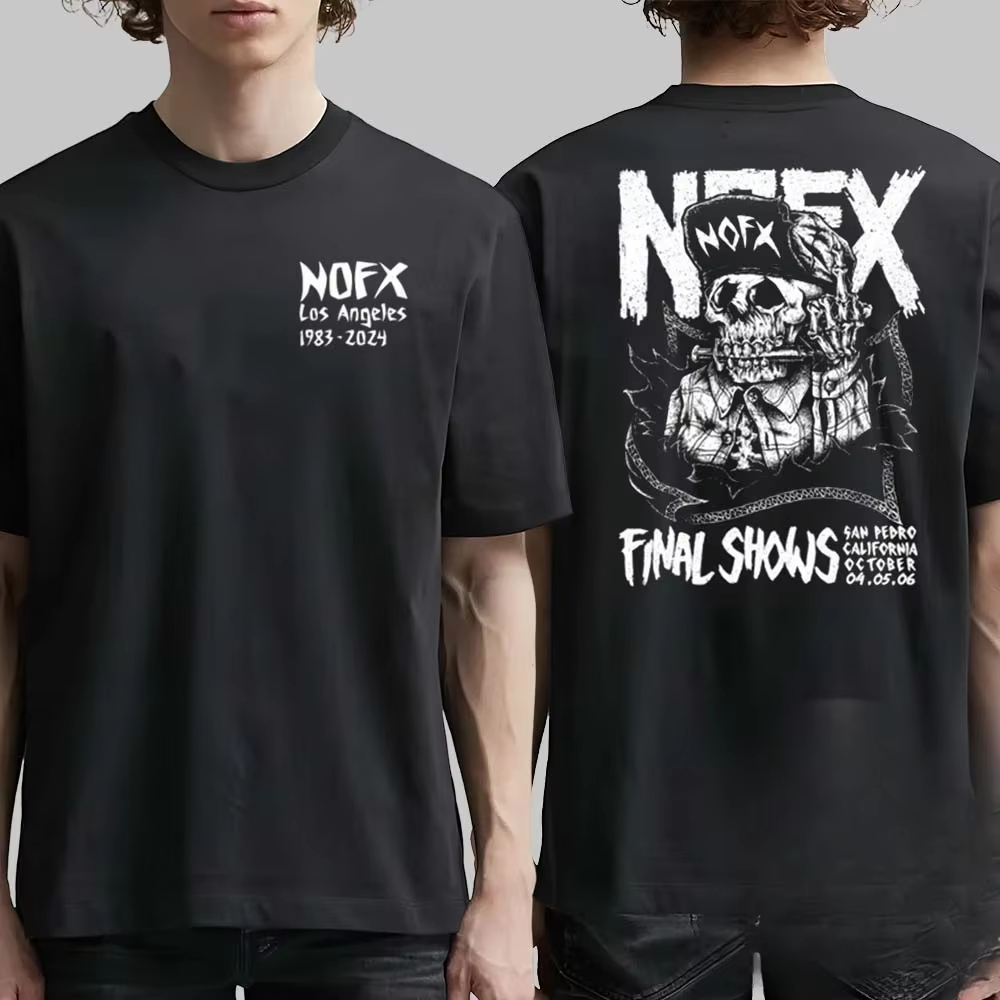 T-shirt Vintage NOFX Rock Band - Summer Clothing Essentials Men recensione e prezzo