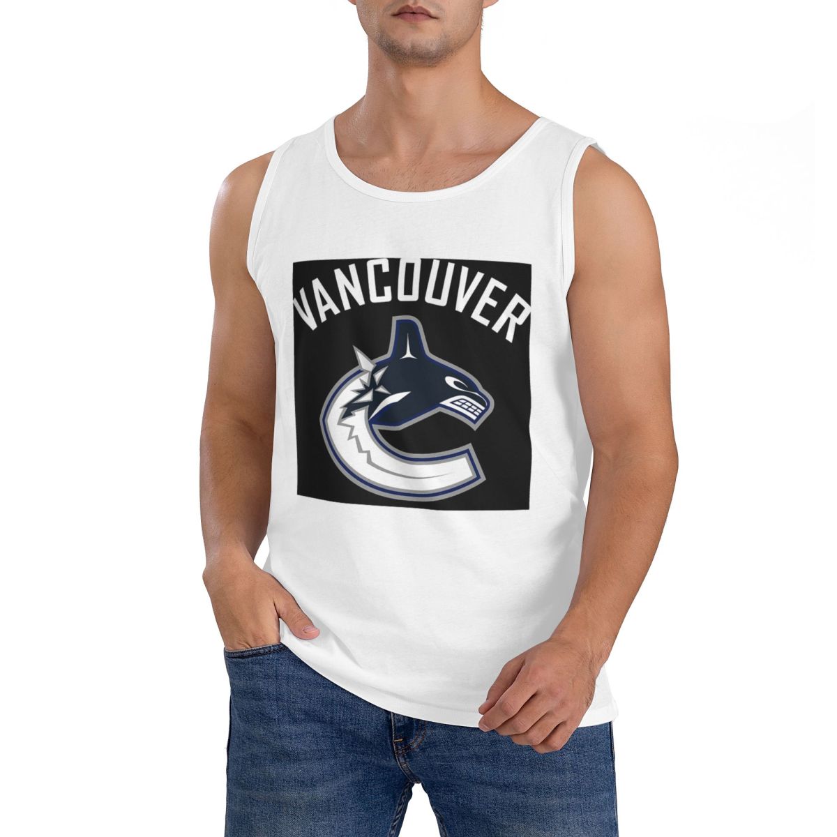 T-shirt senza maniche 100% cot - Summer Clothing Essentials Men recensione e prezzo