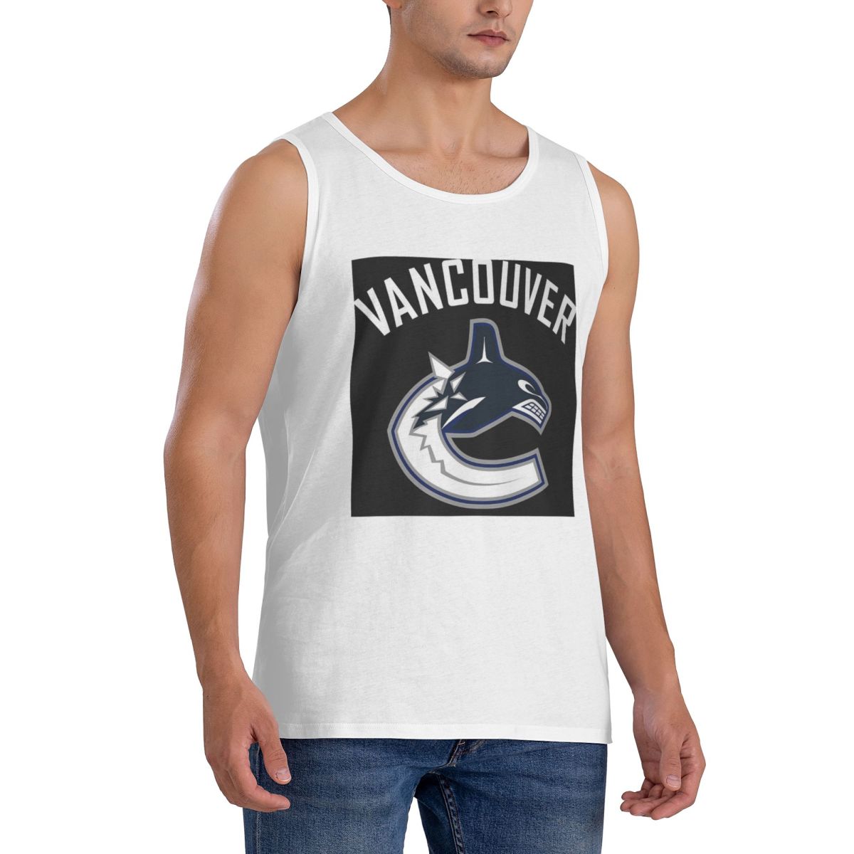 T-shirt senza maniche 100% cot - Summer Clothing Essentials Men recensione e prezzo