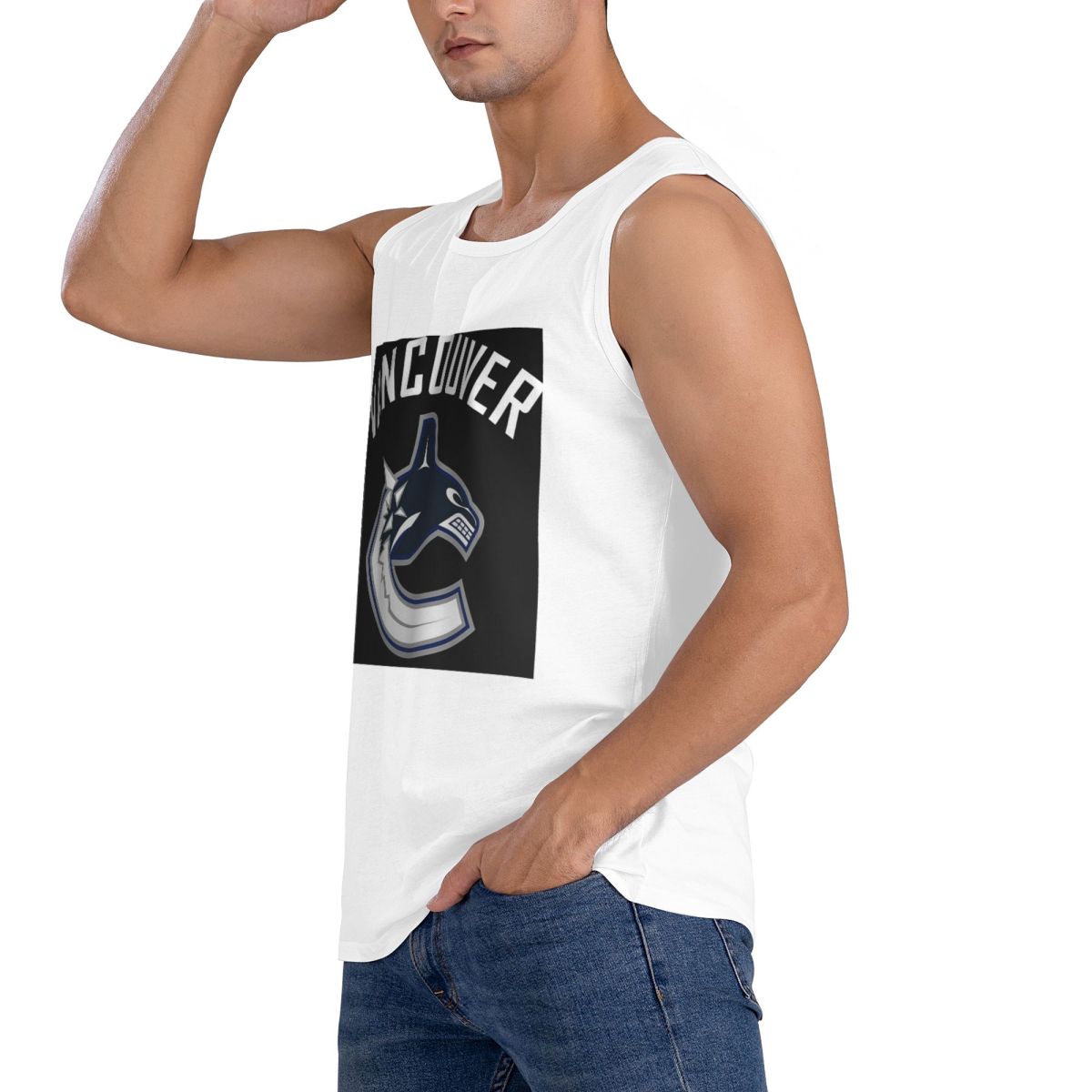 T-shirt senza maniche 100% cot - Summer Clothing Essentials Men recensione e prezzo