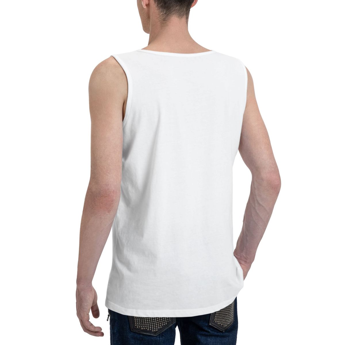 T-shirt senza maniche 100% cot - Summer Clothing Essentials Men recensione e prezzo