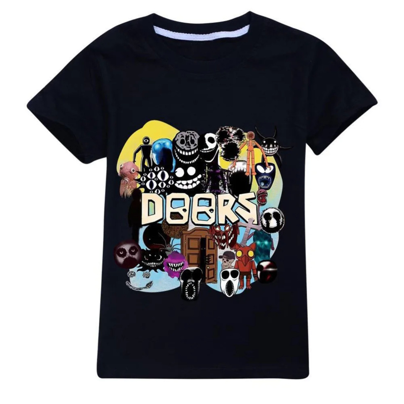 AIAI 2025Game Doors T-shirt pe - Summer Kids Clothing recensione e prezzo