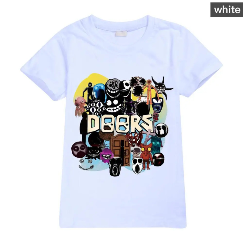 AIAI 2025Game Doors T-shirt pe - Summer Kids Clothing recensione e prezzo