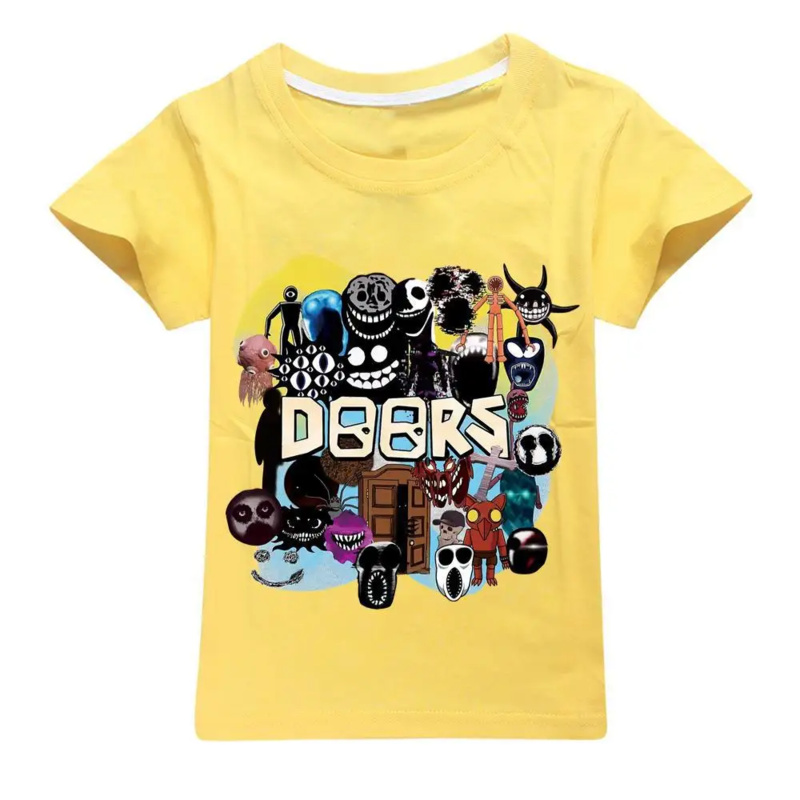 AIAI 2025Game Doors T-shirt pe - Summer Kids Clothing recensione e prezzo